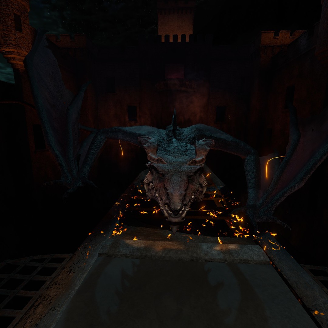 Dragon Fight VR