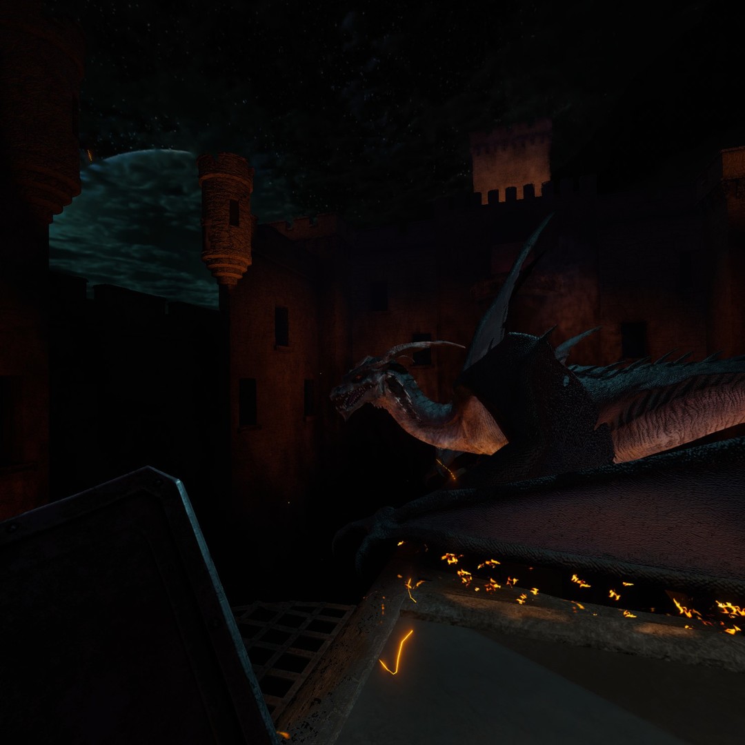 Dragon Fight VR