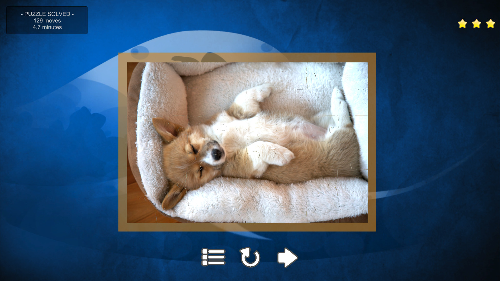 Puppy Dog: Jigsaw Puzzles