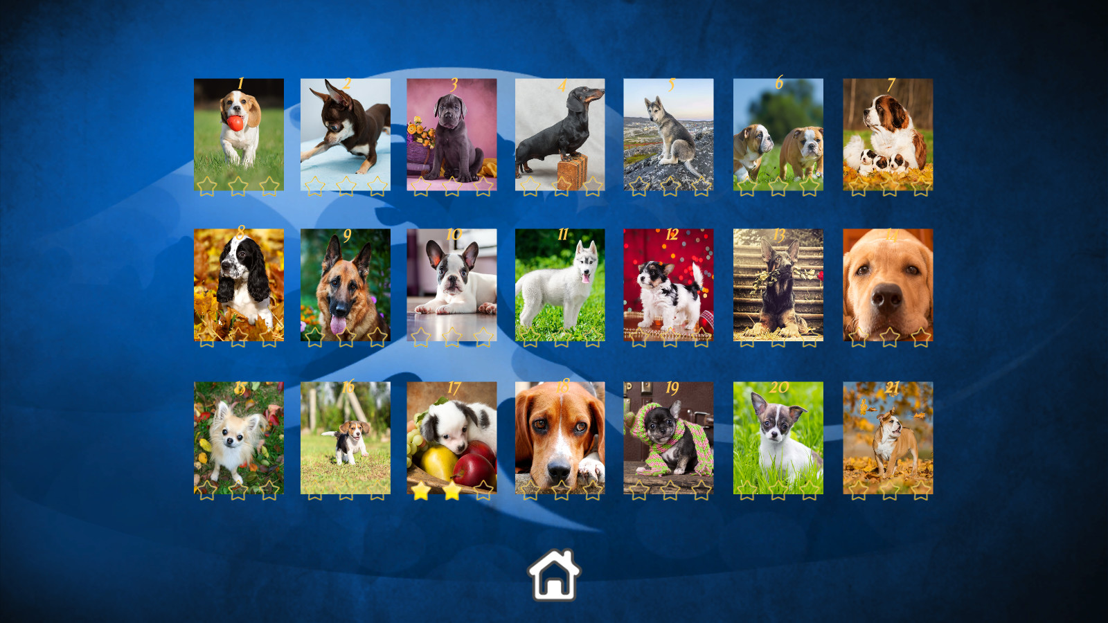 Puppy Dog: Jigsaw Puzzles
