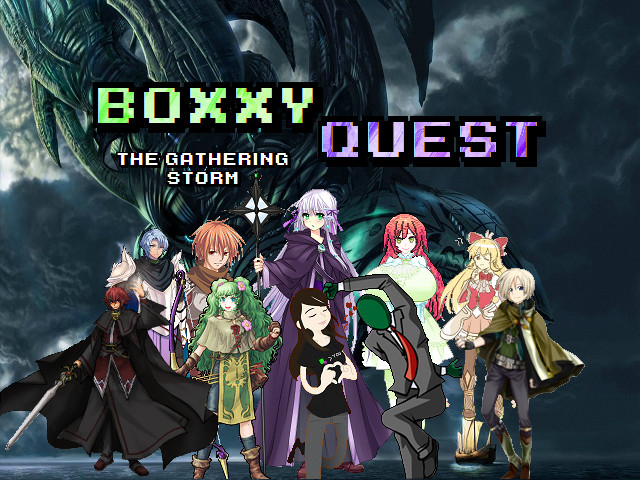 BoxxyQuest: The Gathering Storm