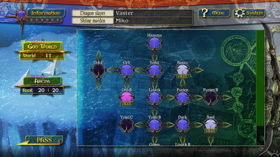 Vaster Claws 3: Dragon Slayer of the God World