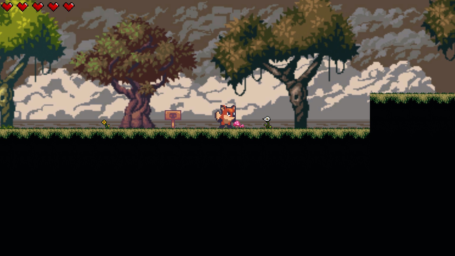 In a search of a new home