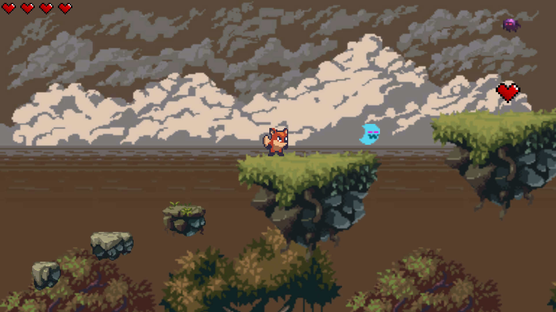 In a search of a new home