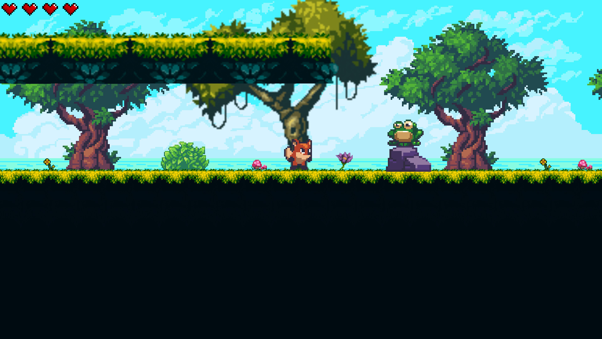 In a search of a new home