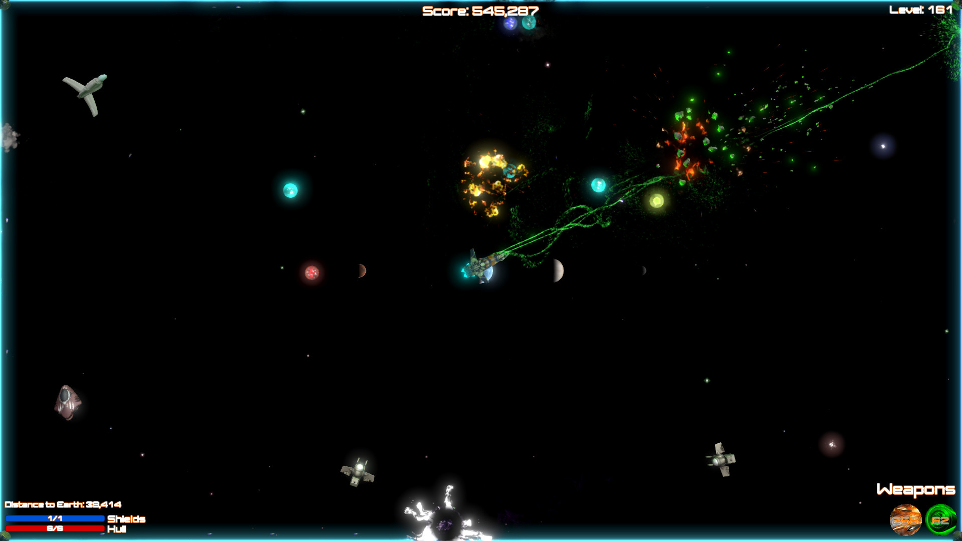 Shooting Blaster Big Bang Boom