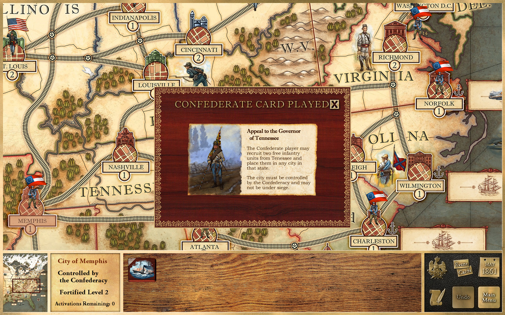 Victory and Glory: The American Civil War