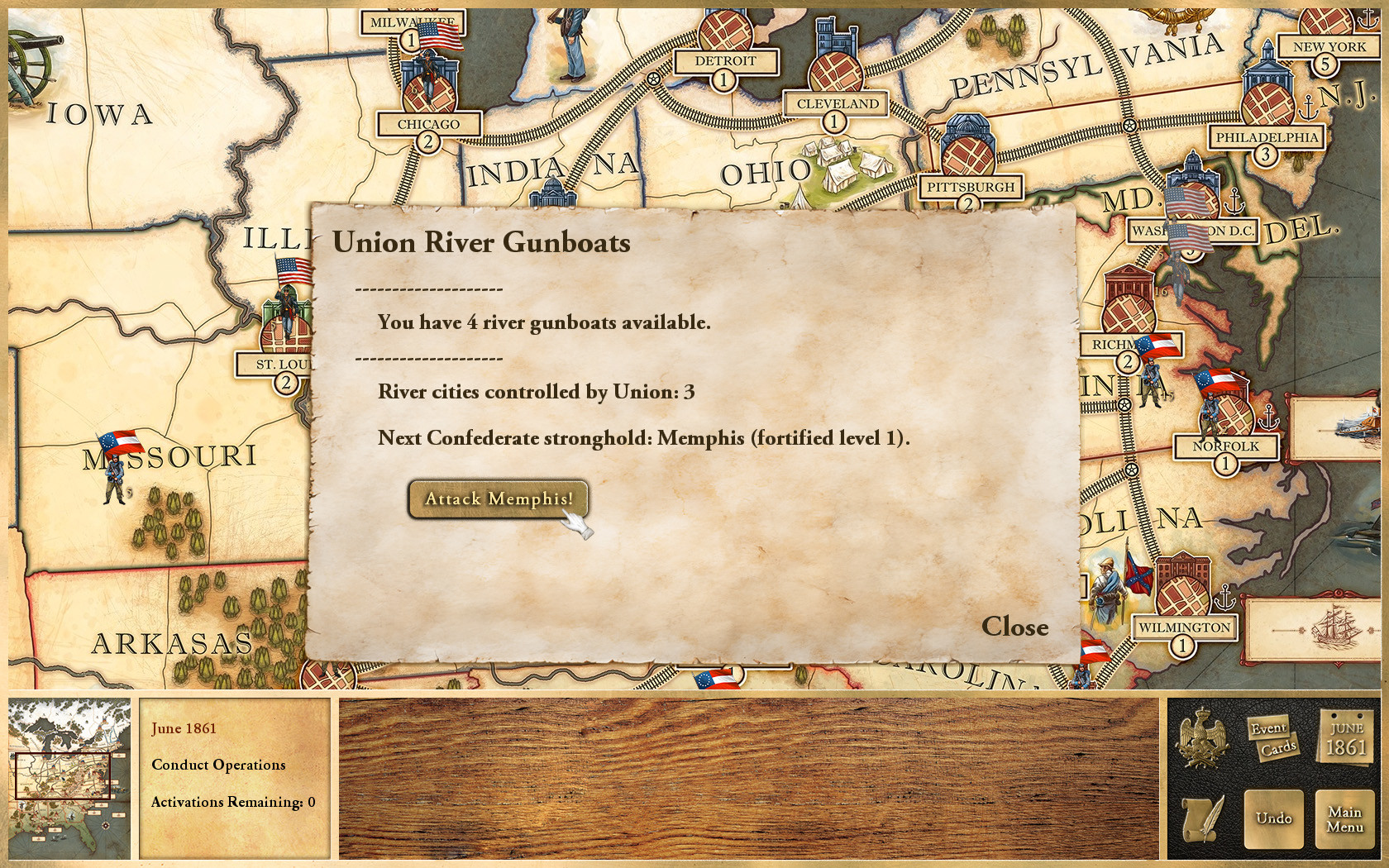 Victory and Glory: The American Civil War