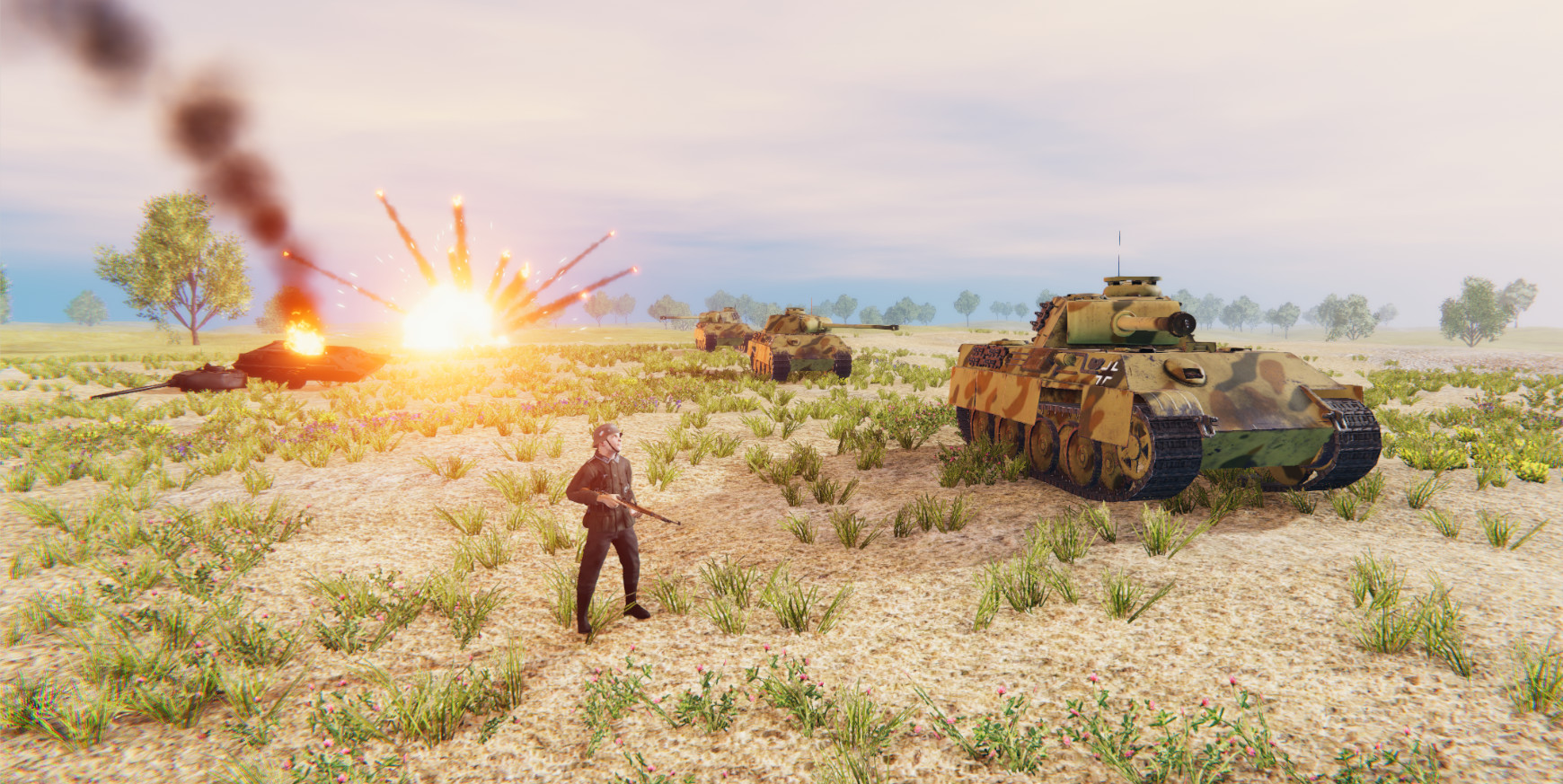 Steel Rain