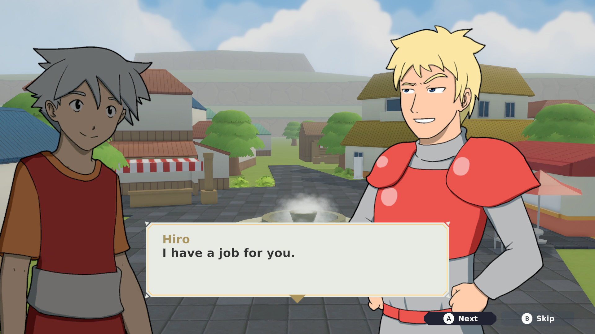 Crystal Story: The Hero and the Evil Witch