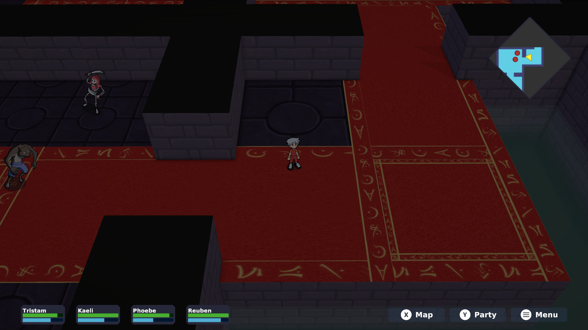 Crystal Story: The Hero and the Evil Witch