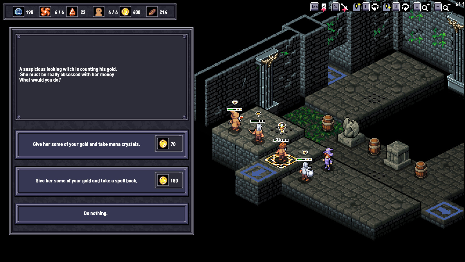 Transfinite Dungeon