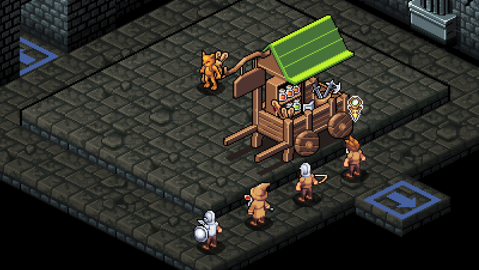 Transfinite Dungeon