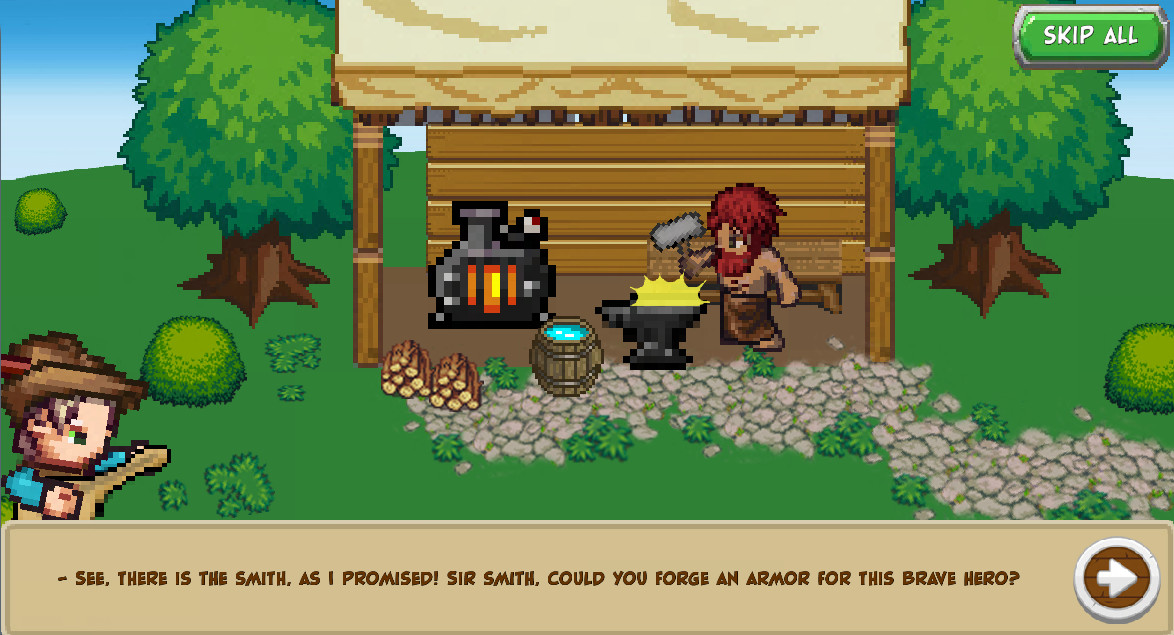 Gems of Fate: the Charmed King