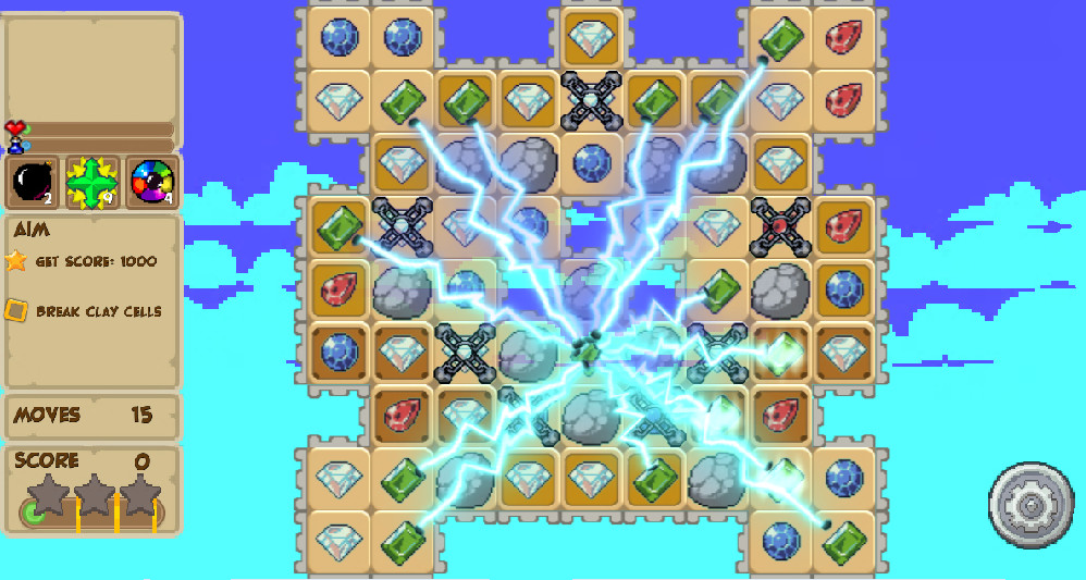 Gems of Fate: the Charmed King
