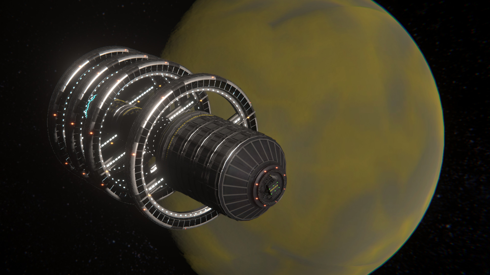 Space Station Manager