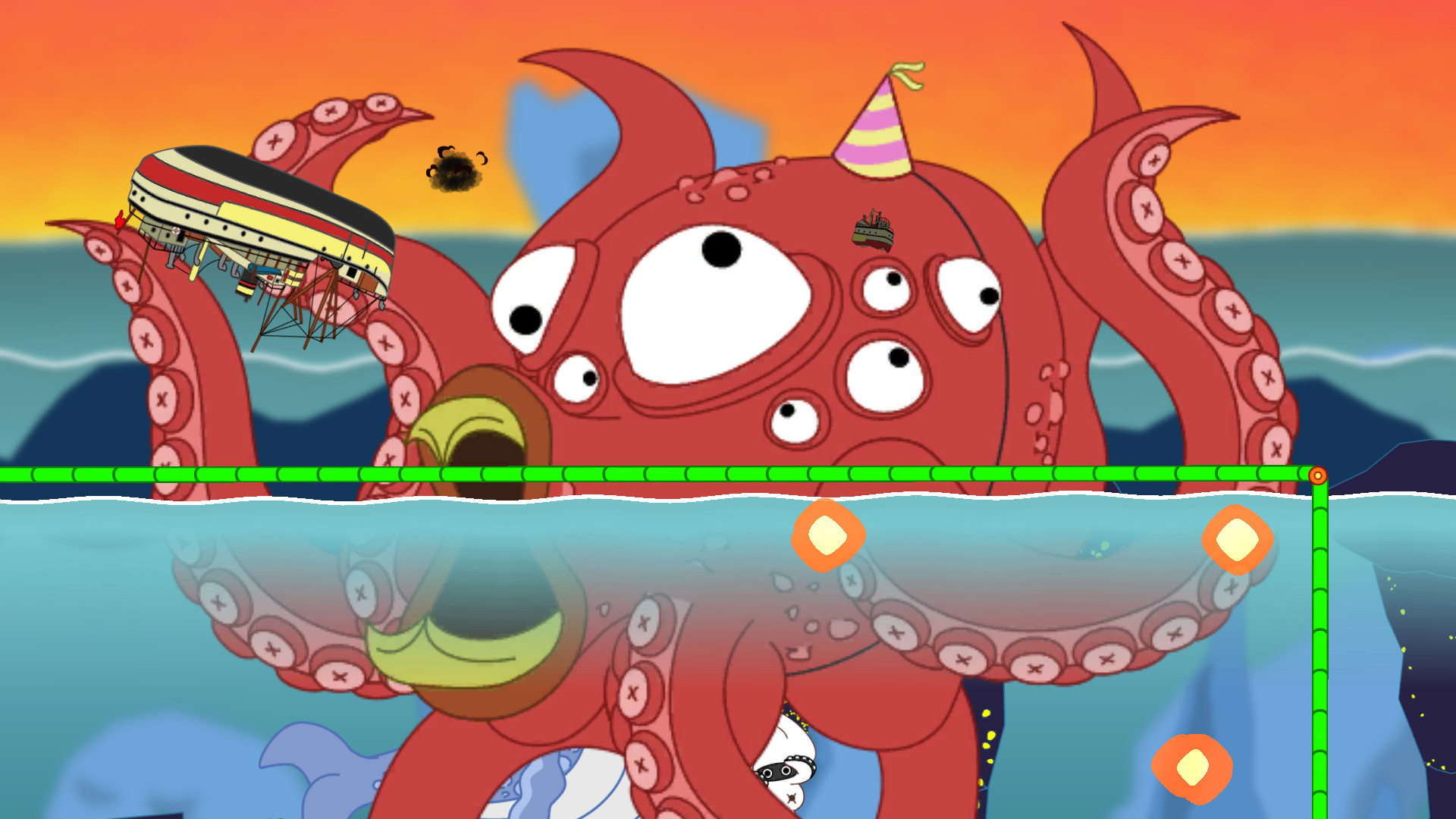 Fly Punch Boom: First Impact!