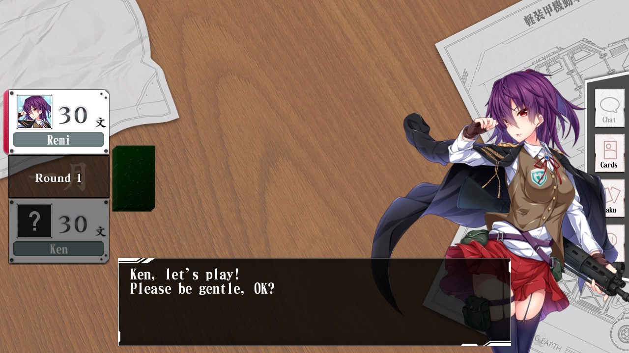 Bishoujo Battle Hanafuda Koi-Koi