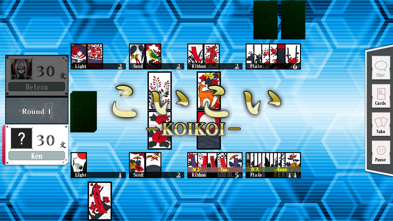 Bishoujo Battle Hanafuda Koi-Koi