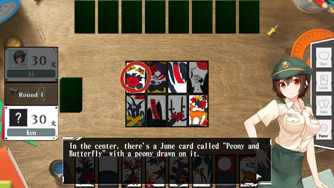 Bishoujo Battle Hanafuda Koi-Koi