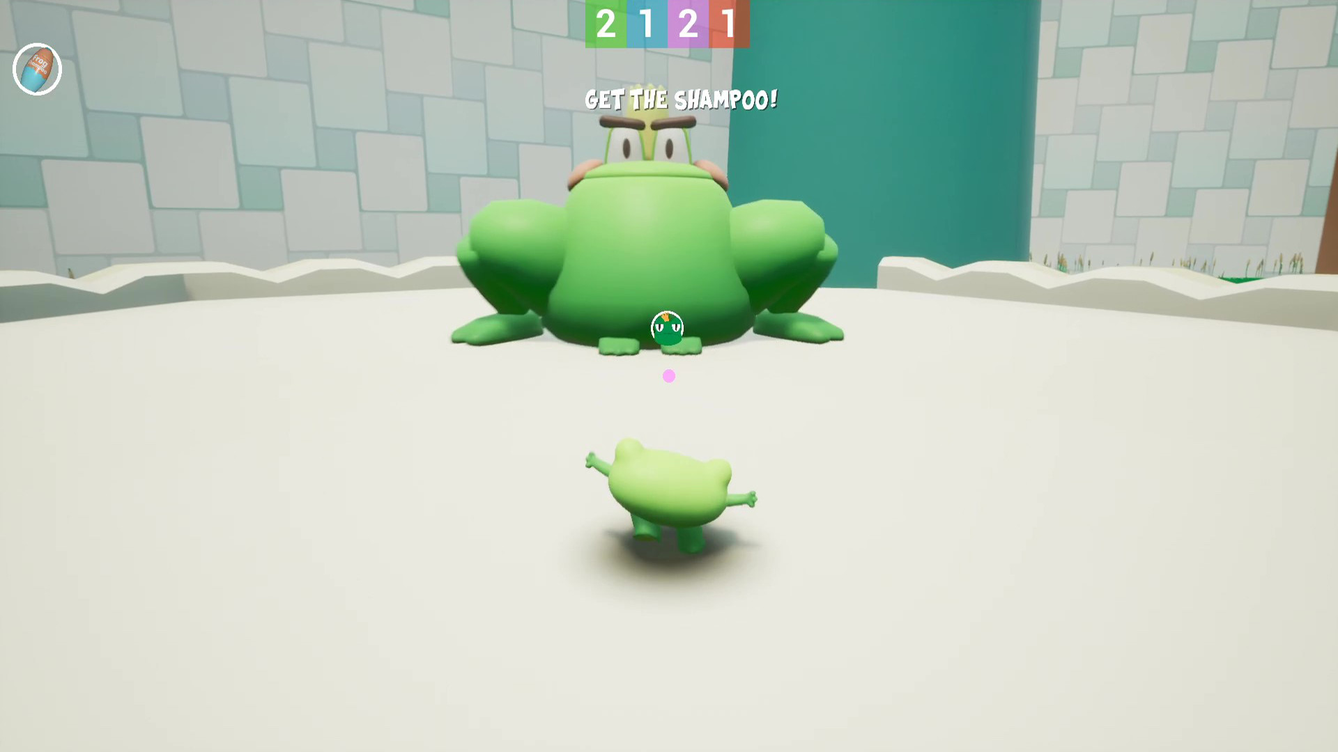 Frog Bath
