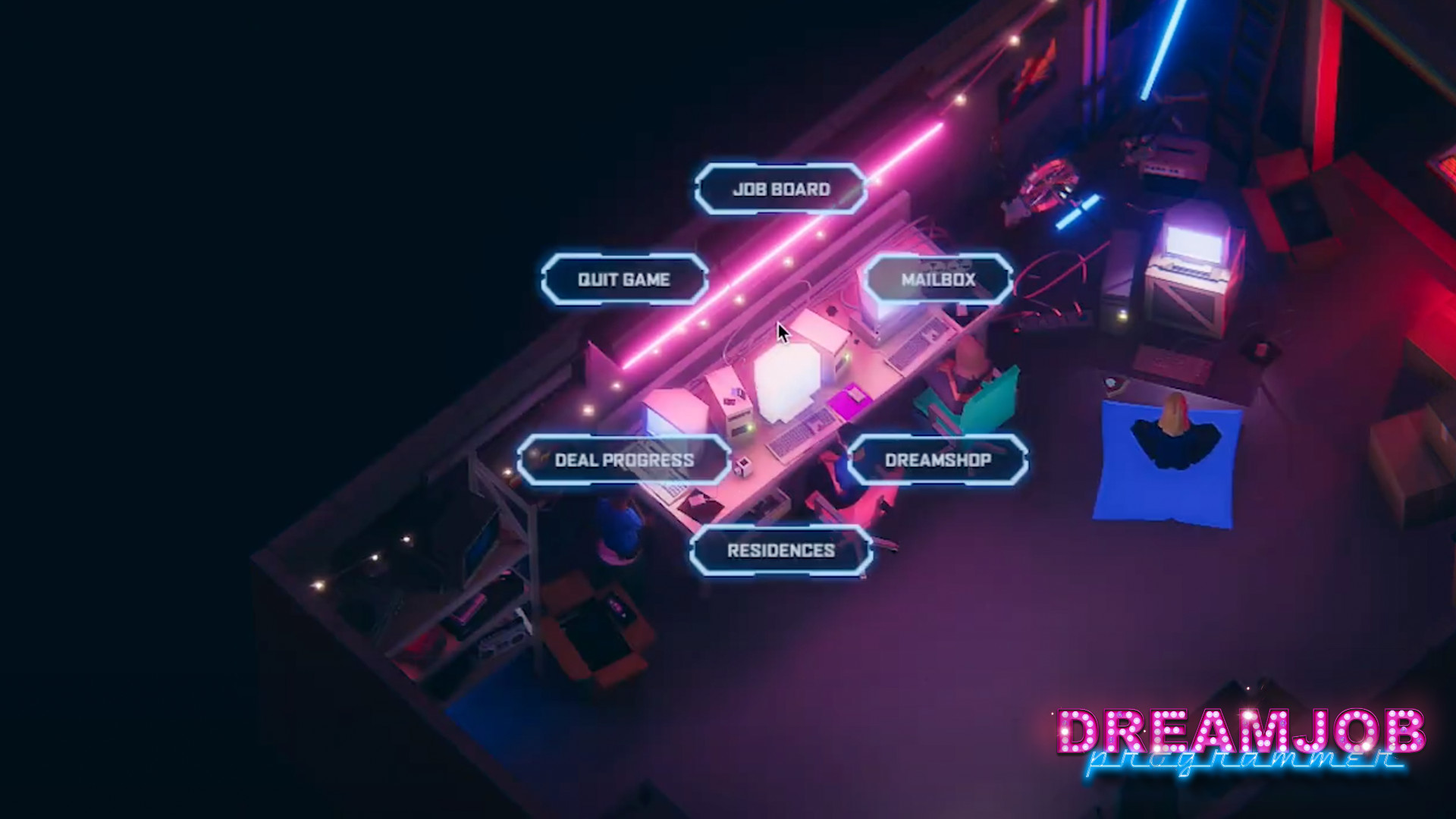 Dreamjob: Programmer