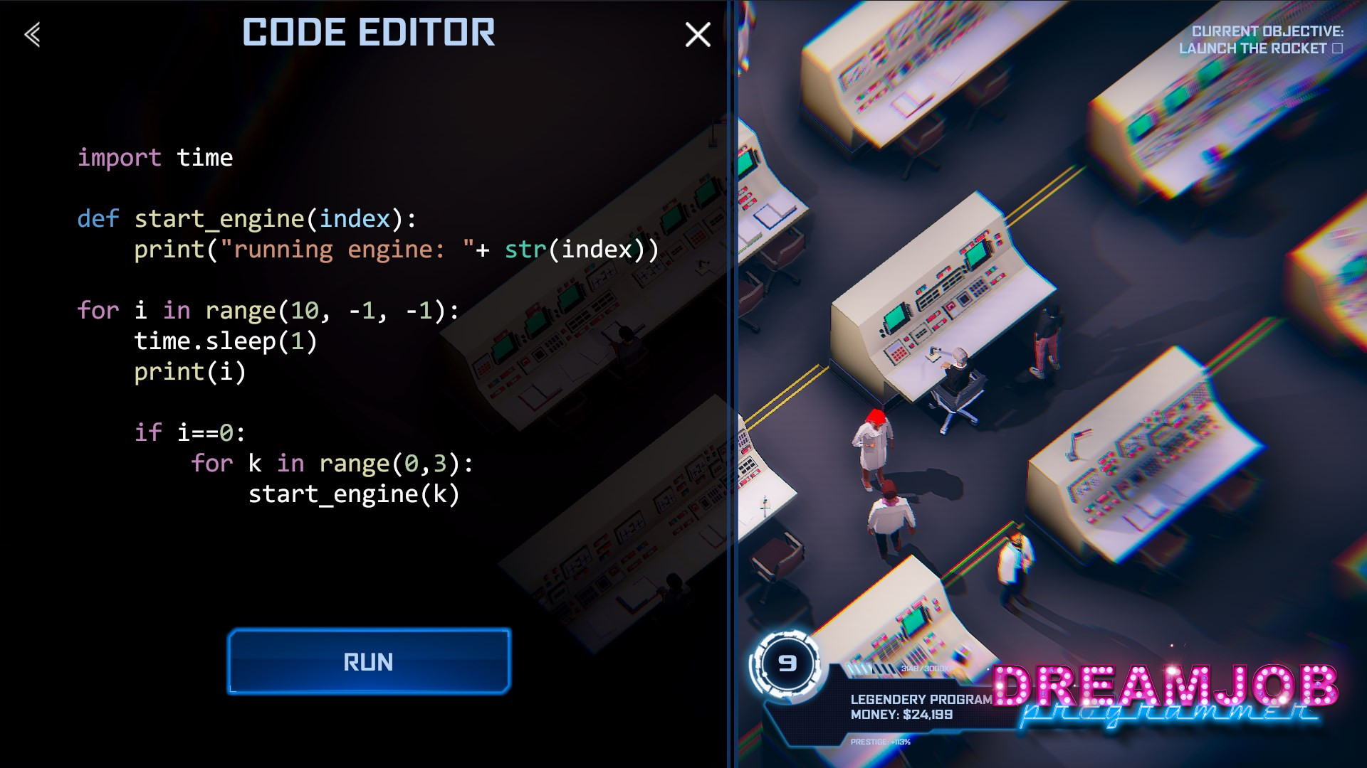 Dreamjob: Programmer