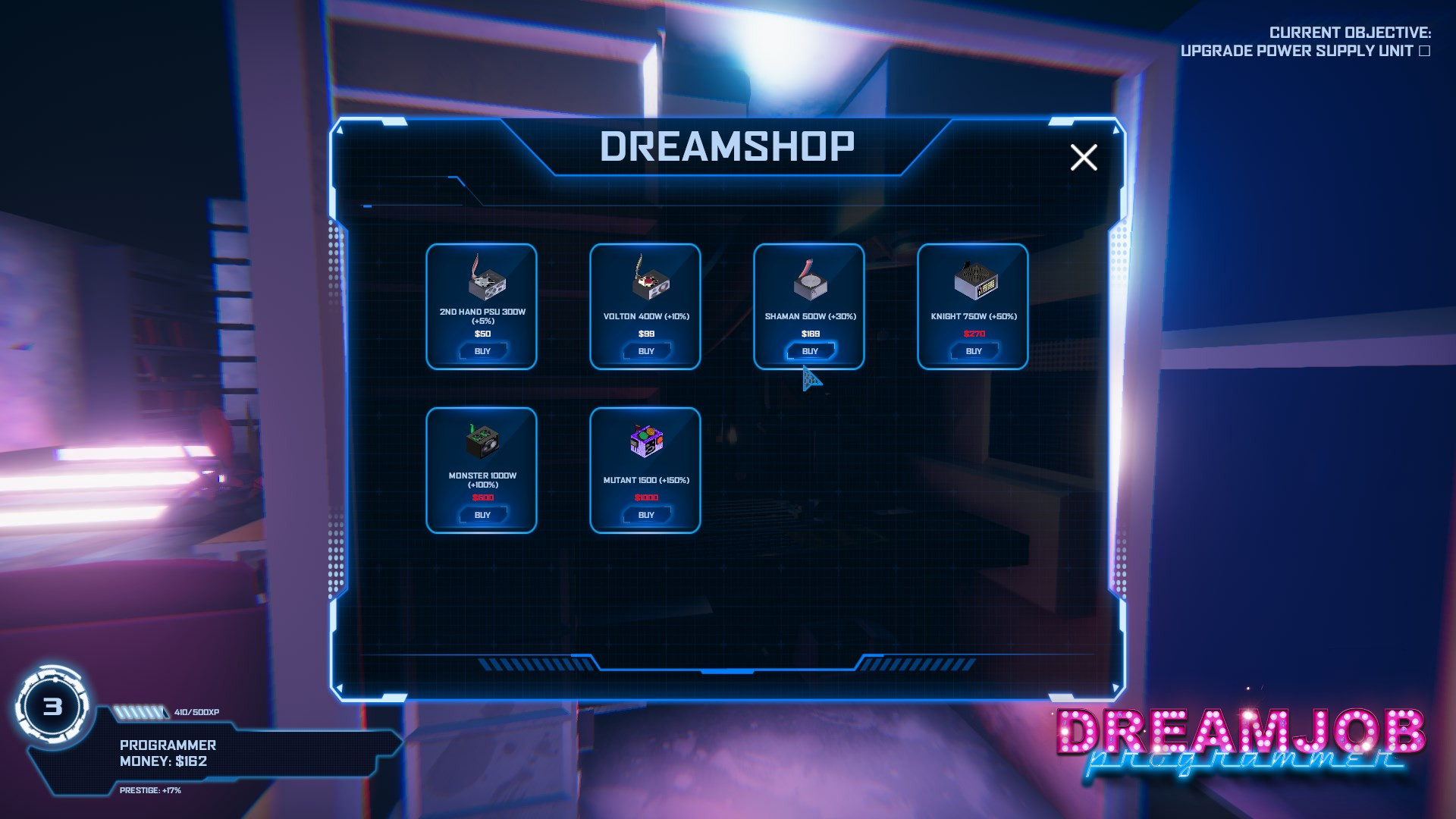Dreamjob: Programmer