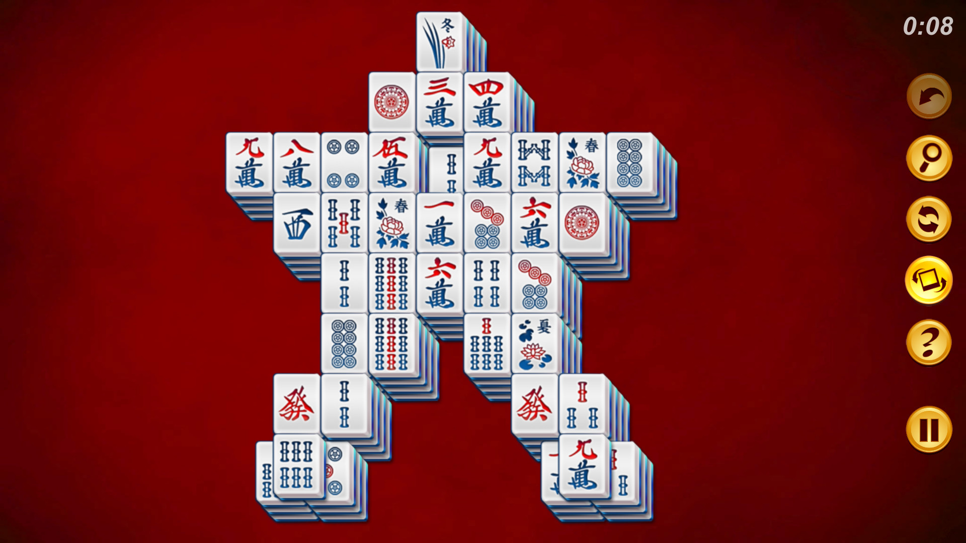 Mahjong Deluxe