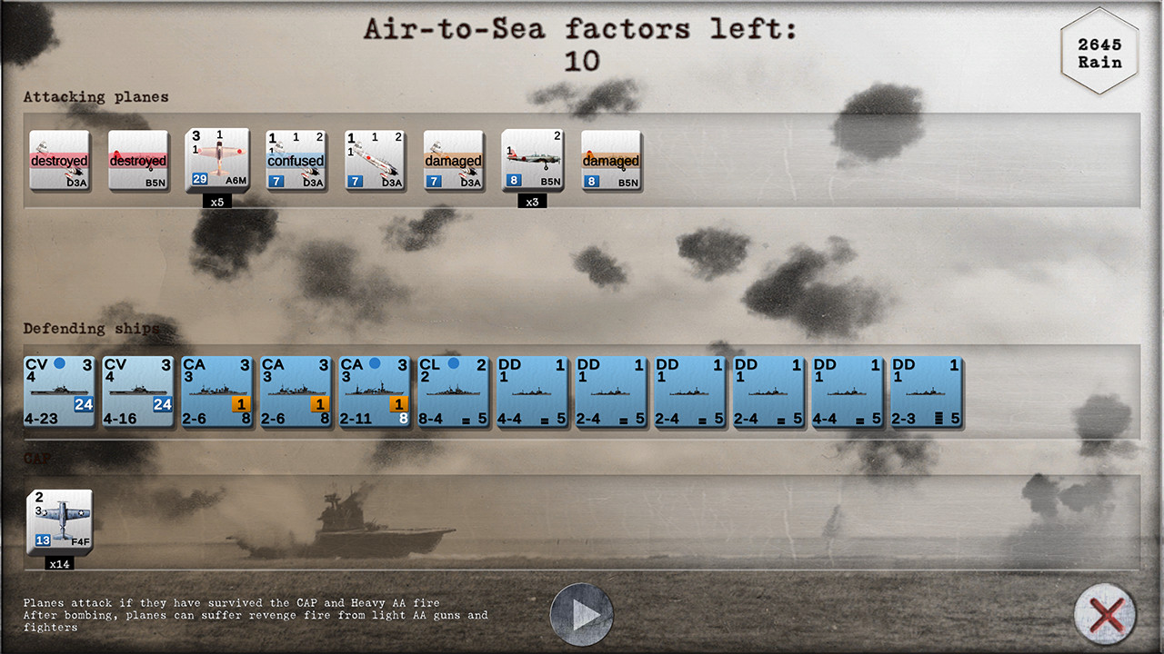 Carrier Battles 4 Guadalcanal: Pacific War Naval Warfare