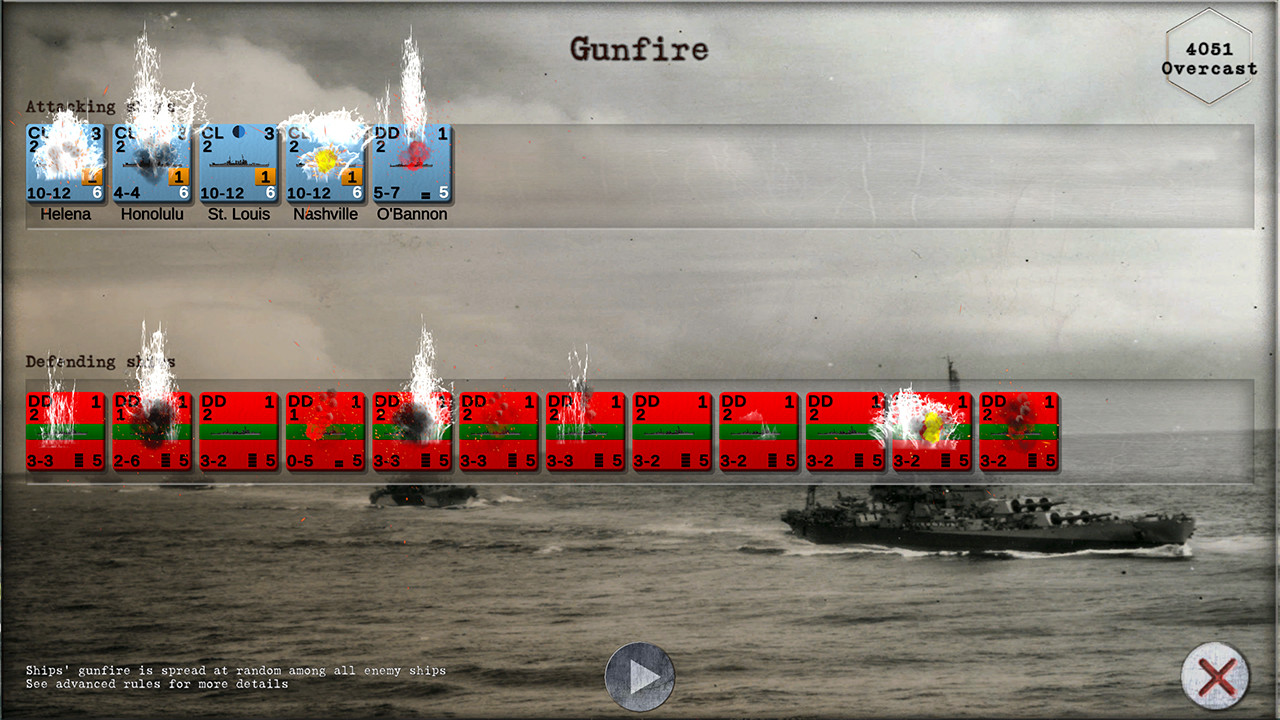 Carrier Battles 4 Guadalcanal: Pacific War Naval Warfare