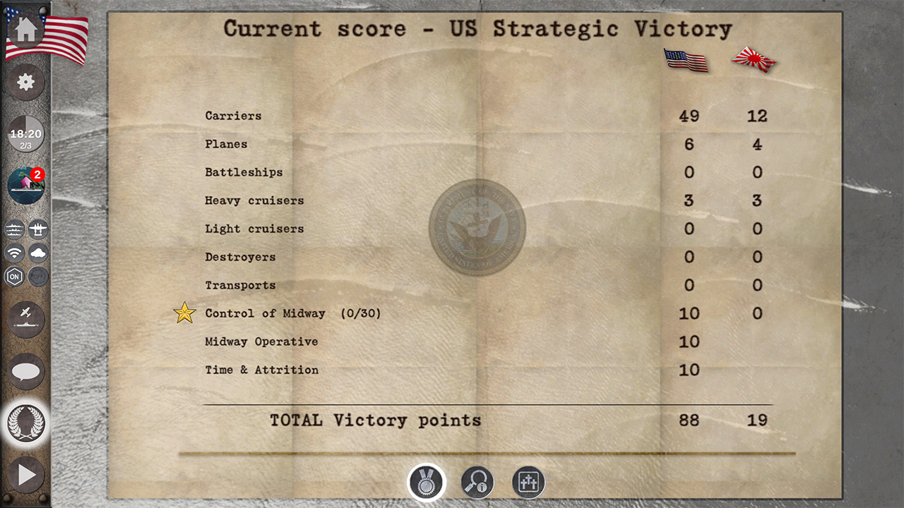 Carrier Battles 4 Guadalcanal: Pacific War Naval Warfare