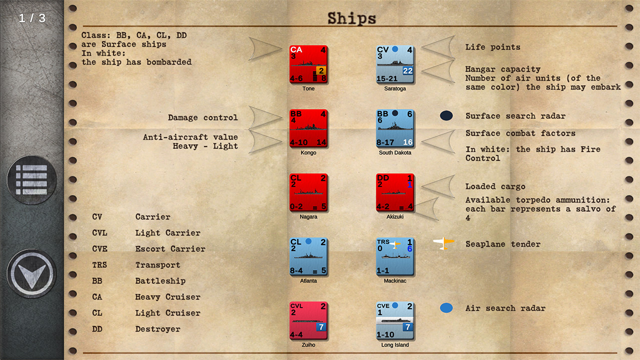Carrier Battles 4 Guadalcanal: Pacific War Naval Warfare