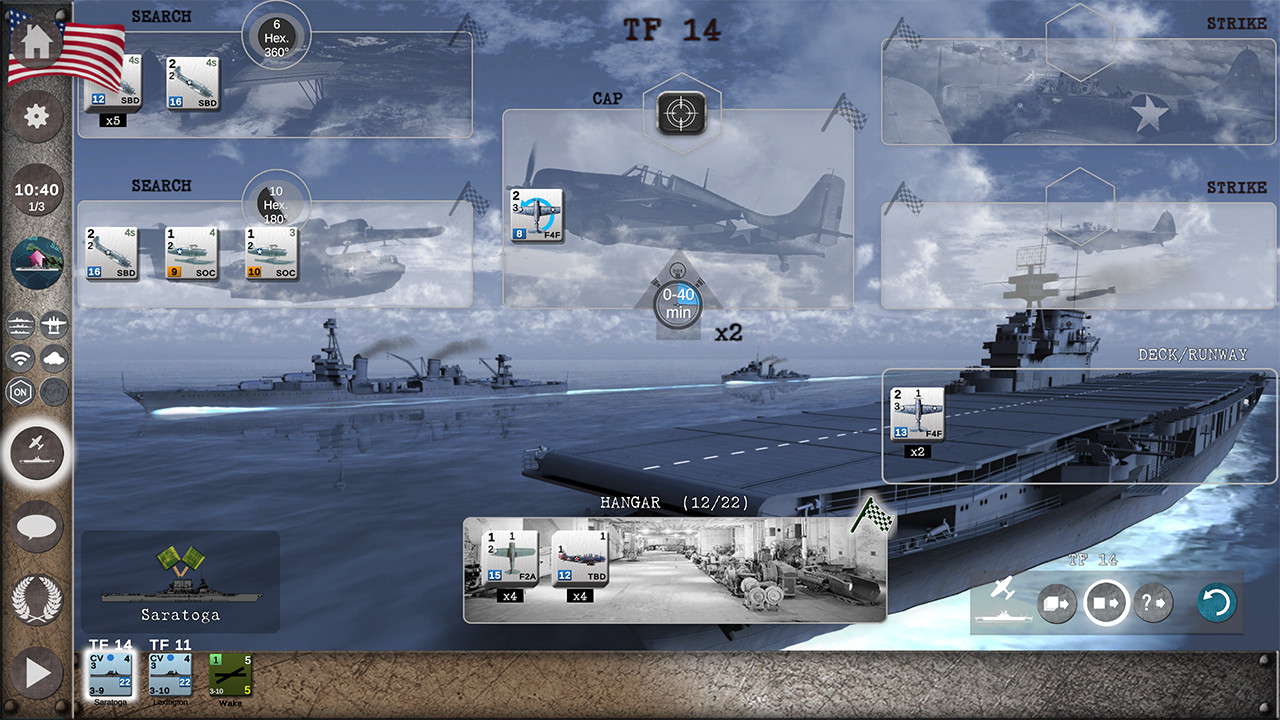 Carrier Battles 4 Guadalcanal: Pacific War Naval Warfare
