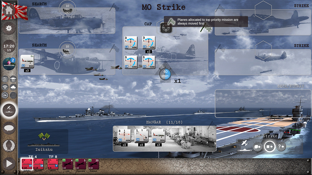 Carrier Battles 4 Guadalcanal: Pacific War Naval Warfare