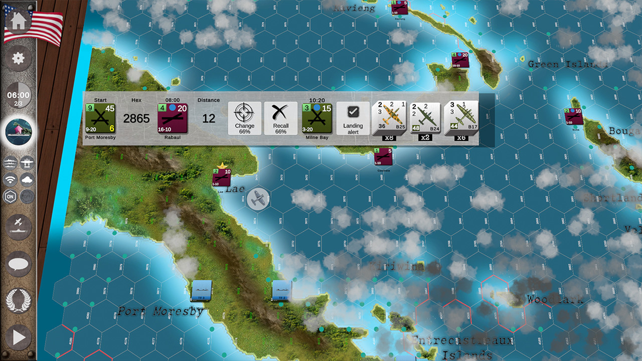 Carrier Battles 4 Guadalcanal: Pacific War Naval Warfare