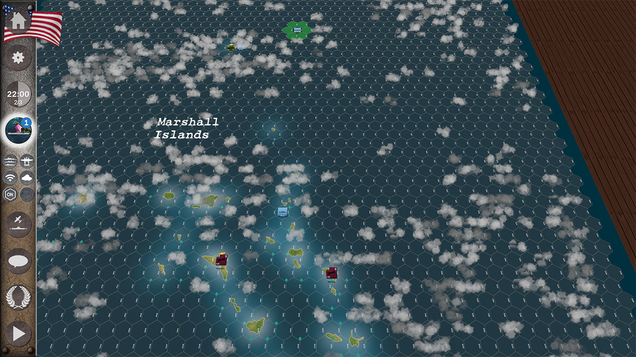 Carrier Battles 4 Guadalcanal: Pacific War Naval Warfare
