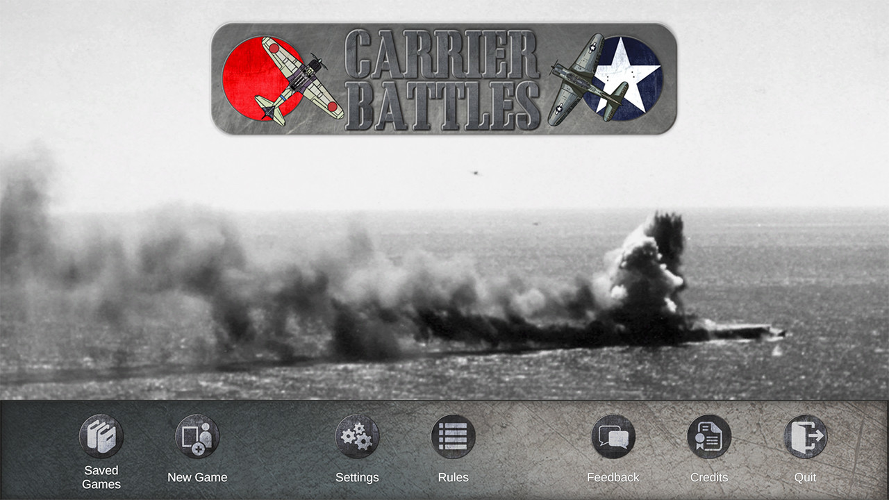 Carrier Battles 4 Guadalcanal: Pacific War Naval Warfare