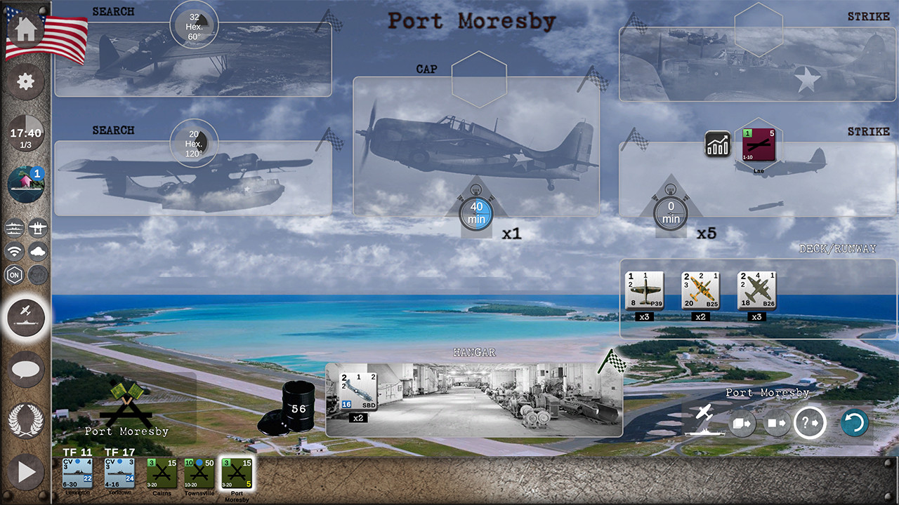 Carrier Battles 4 Guadalcanal: Pacific War Naval Warfare