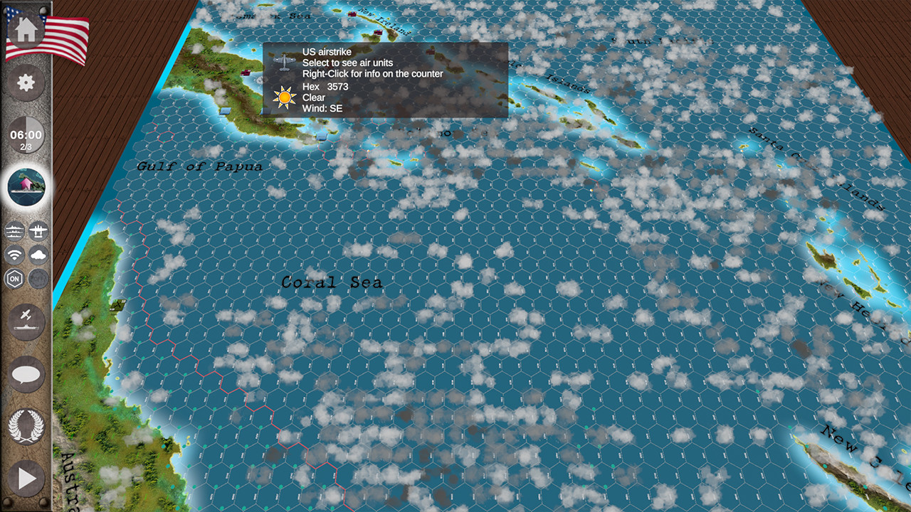 Carrier Battles 4 Guadalcanal: Pacific War Naval Warfare