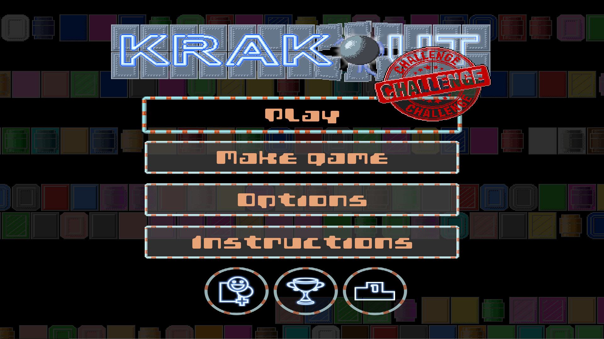 Krakout challenge