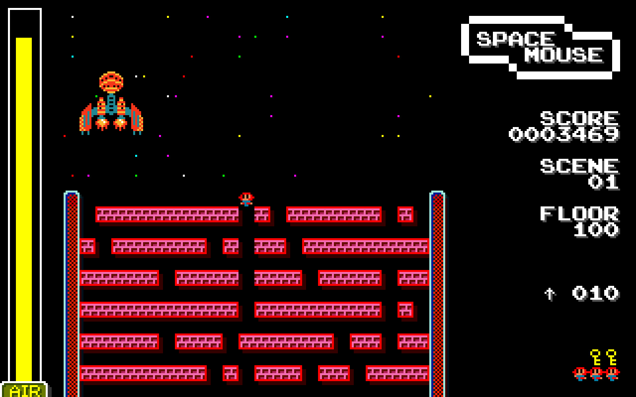 Space Mouse: 35th Anniversary Edition