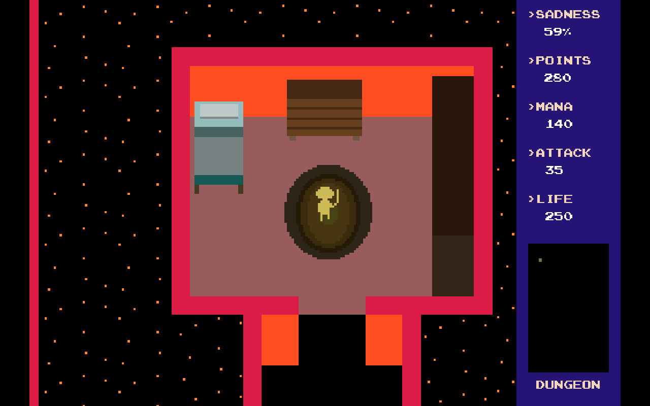 The Odd Neon Void