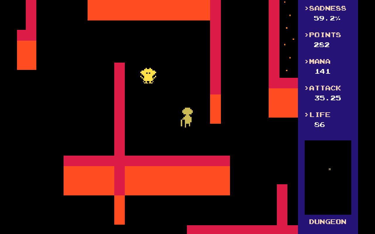 The Odd Neon Void