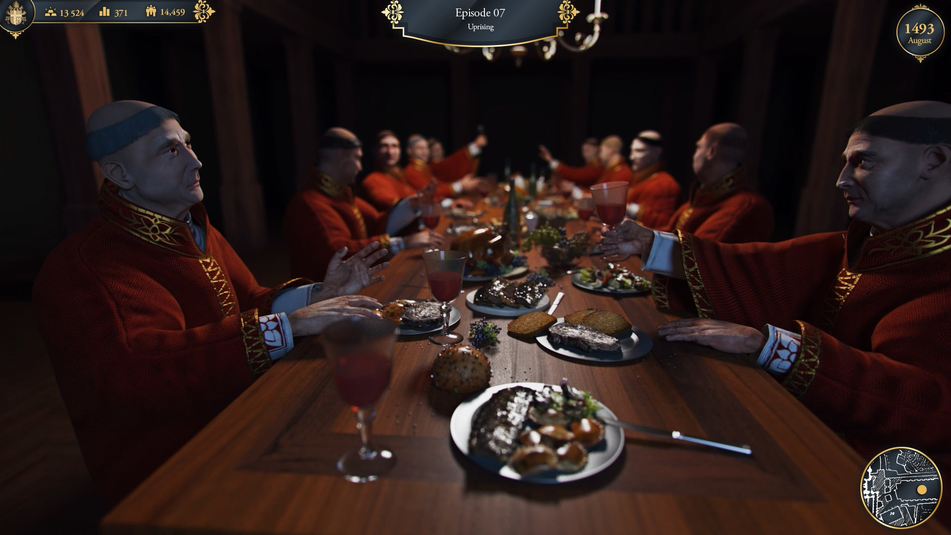 The Pope: Power &amp; Sin