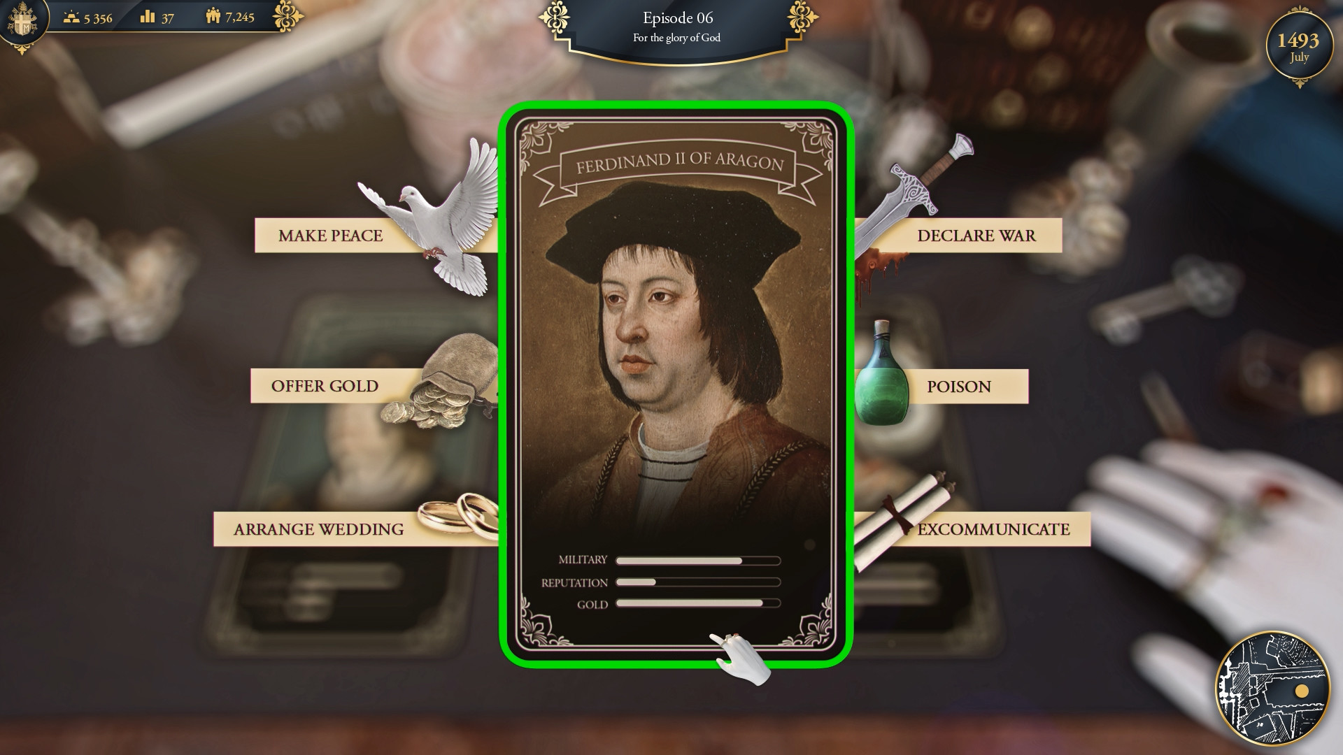 The Pope: Power &amp; Sin