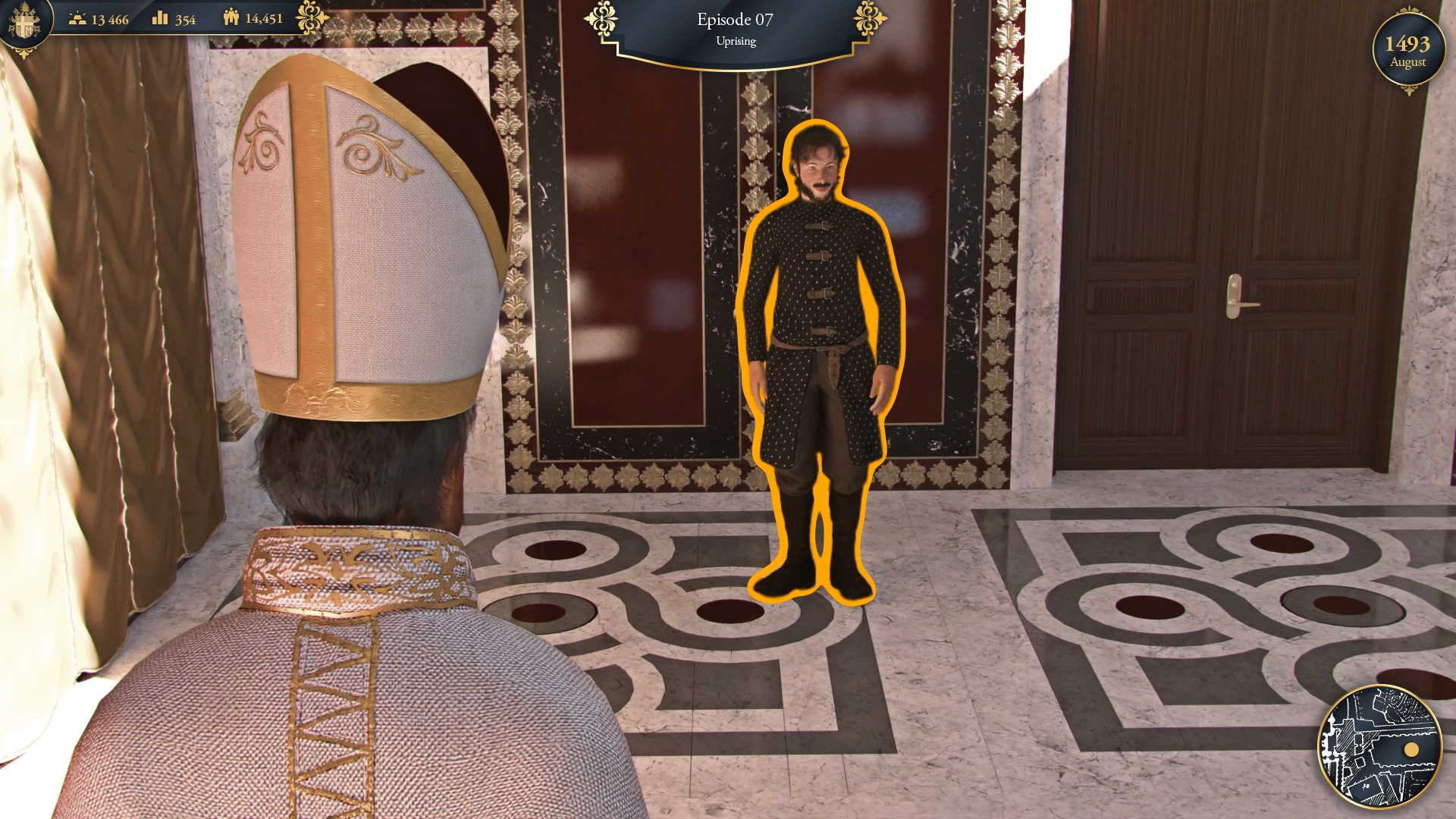 The Pope: Power &amp; Sin