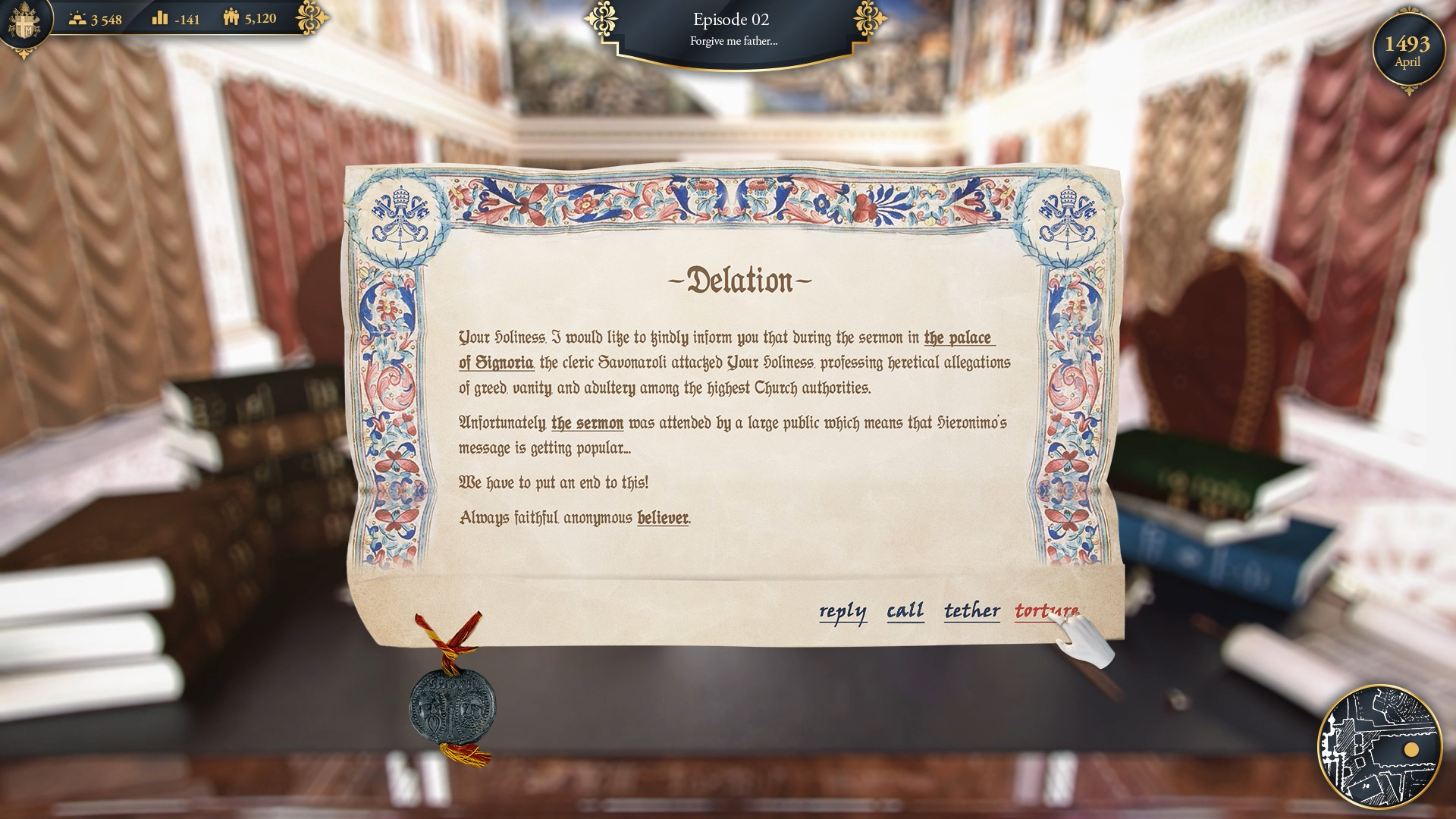 The Pope: Power &amp; Sin