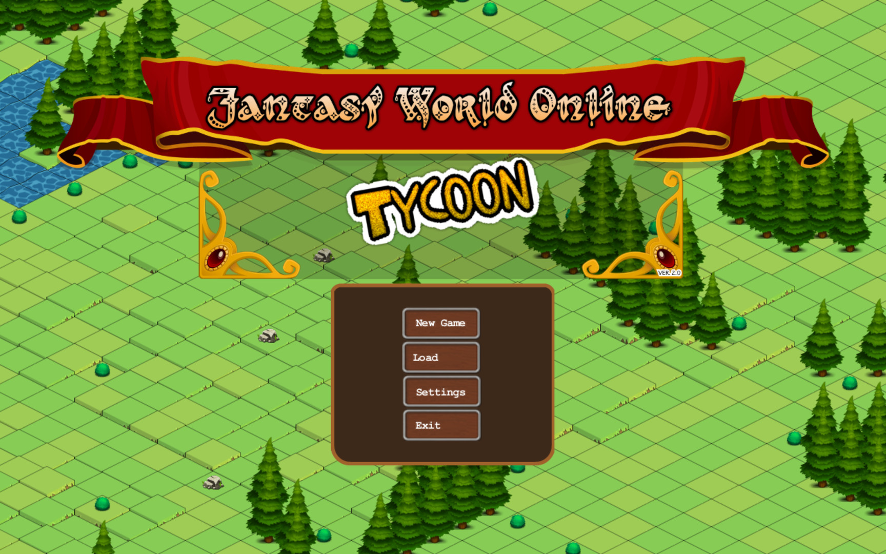 Fantasy World Online Tycoon