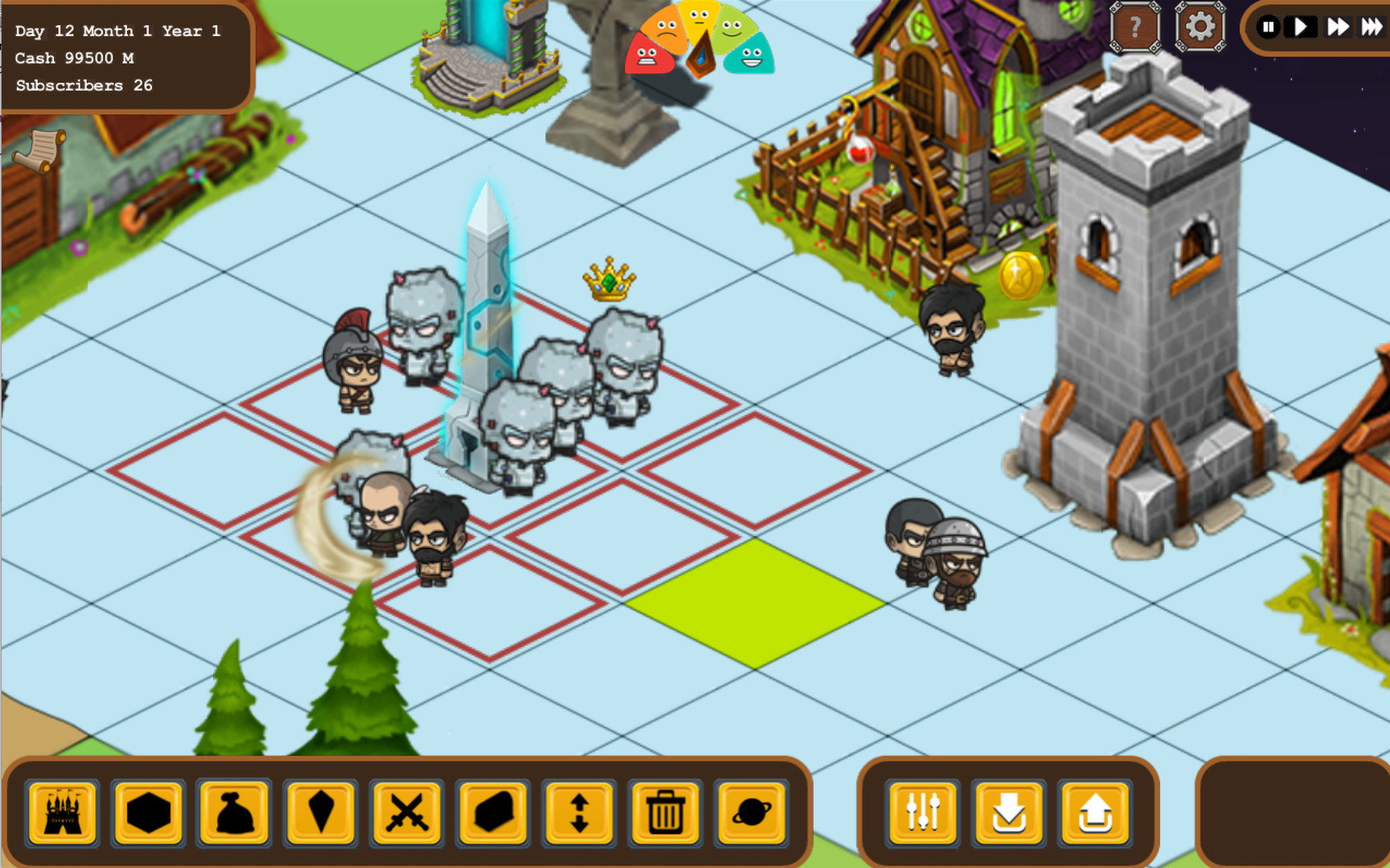 Fantasy World Online Tycoon
